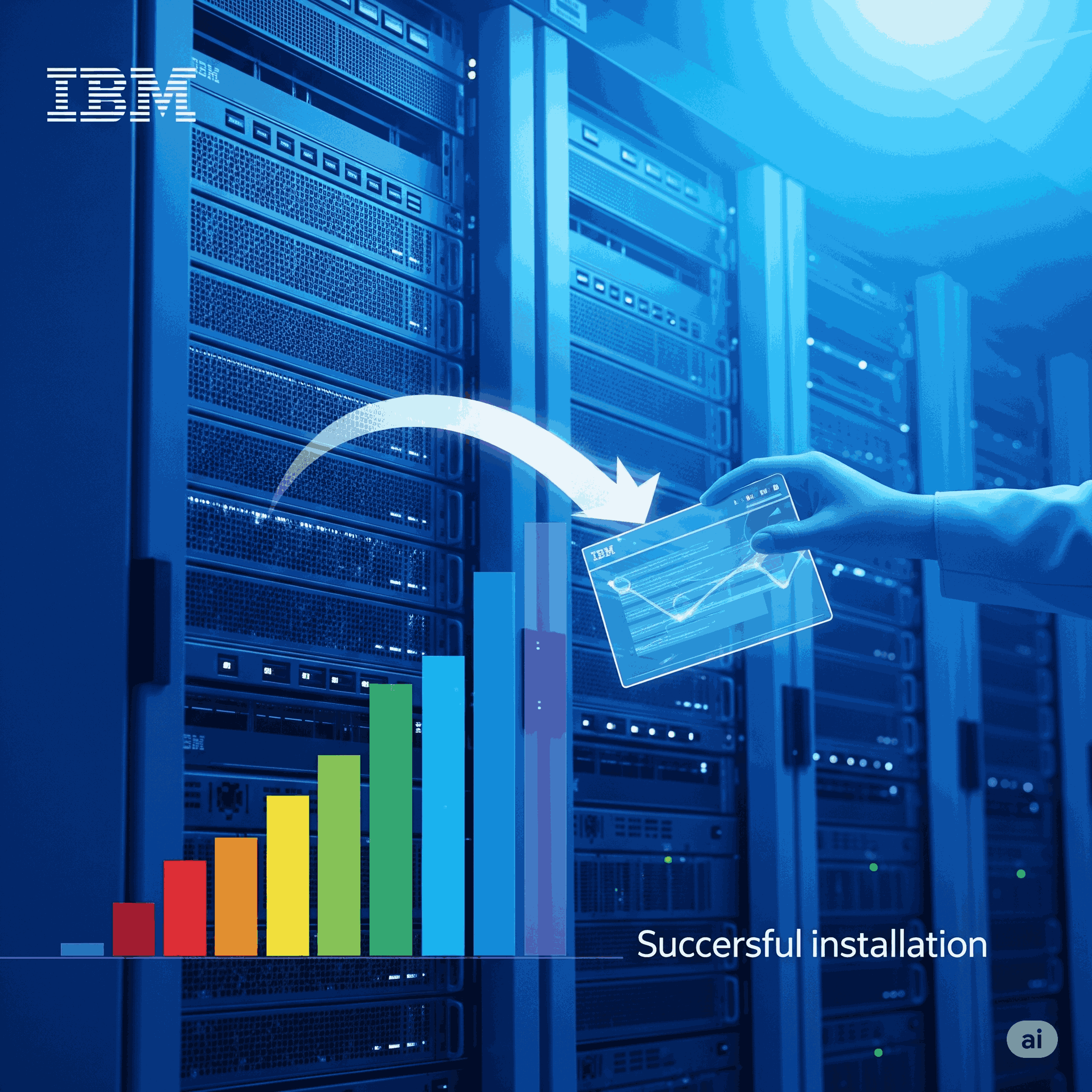 IBM Software Installation background